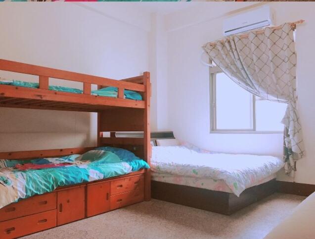 Dongguang Zhixing Homestay Yuchi Bagian luar foto