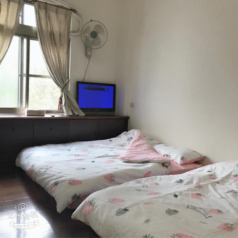 Dongguang Zhixing Homestay Yuchi Bagian luar foto